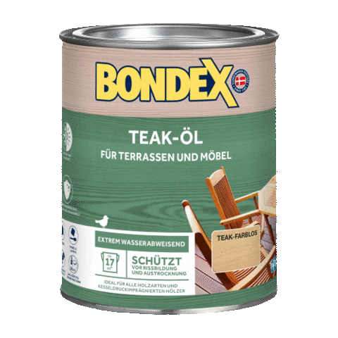Sticker by Bondex