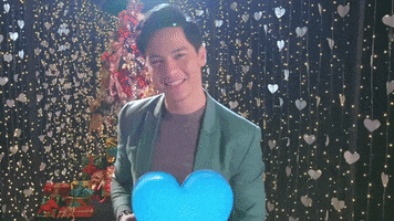 Alden Richards Christmas GIF by GMA Network