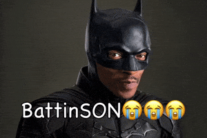 Batman Son GIF