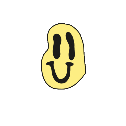 Happy Sticker
