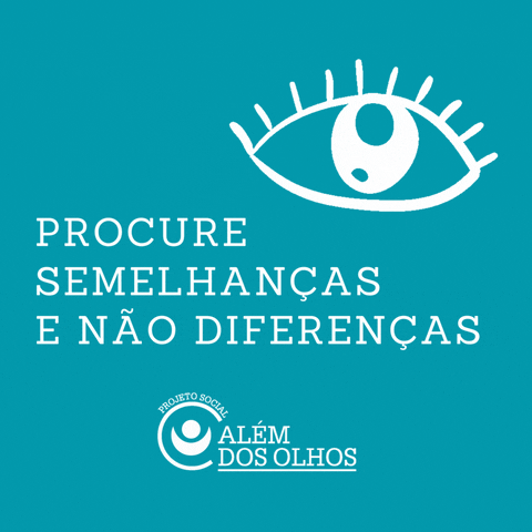Projeto Social Além dos Olhos GIF