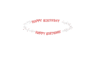 Happy Birthday Sticker