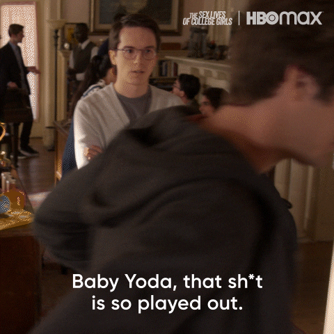 Hbomax Baby Yoda GIF by Max