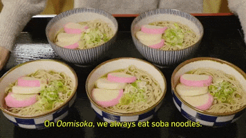 Japan Noodles GIF by ATARASHII GAKKO!