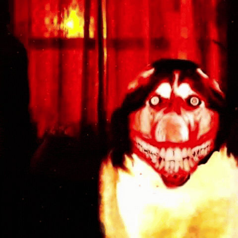 Creepypasta Smiledog GIF