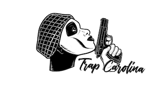 Trapper Dope Boy Sticker by Trap Carolina