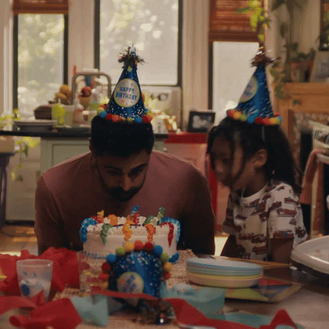 Birthday Cake GIF by NEON