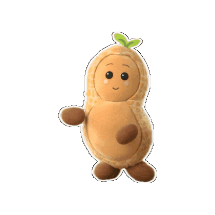 Peanut Butter Nuts Sticker by USA Peanuts