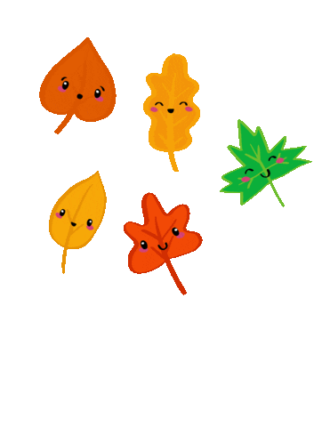 Autumn Leaves Fall Sticker