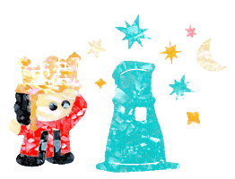Vintage Stars Sticker by shellang