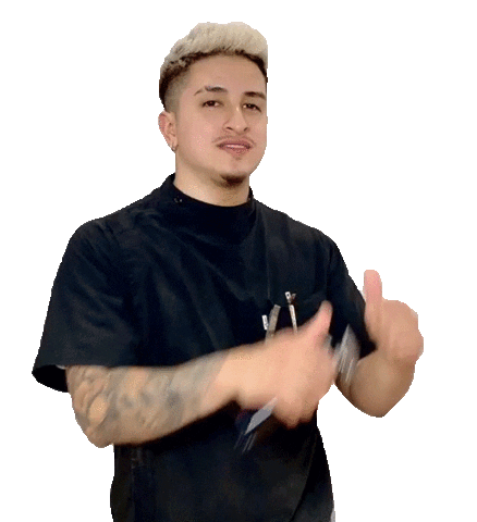 Base Hair Studio Sticker