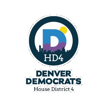denverdemocrats Sticker