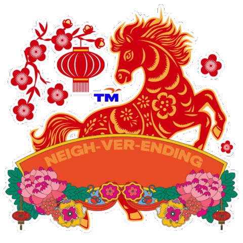 Happy Chinese New Year Gong Xi Fa Cai Sticker by TM Group