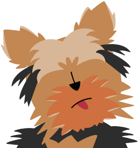 Dog Sticker