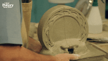 Break Snap GIF by The Great Pottery Throw Down