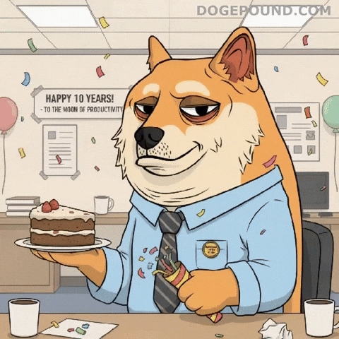 Sarcastic Over It GIF by Doge Pound