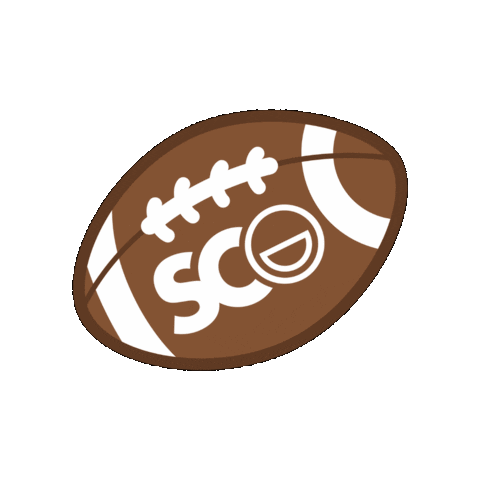 Football Smile Sticker by sceniccityortho