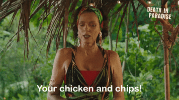 Dip GIF by Death In Paradise