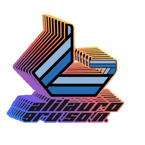 Alilauro Gruson Sticker