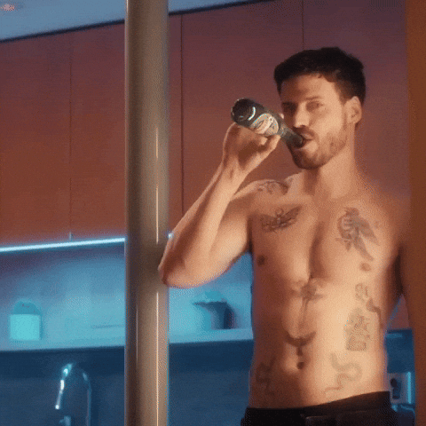 Francois Arnaud Bear GIF