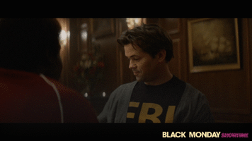 Fuck You Andrew Rannells GIF by Black Monday
