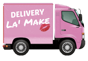 Makeup Delivery Sticker by La Make