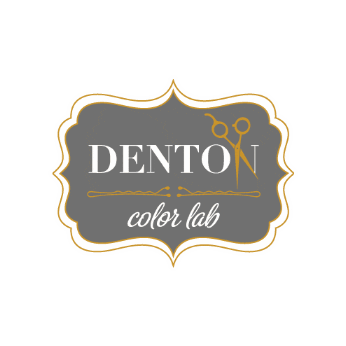 Denton color lab Sticker