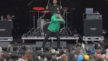 live music headbanging GIF by unfdcentral