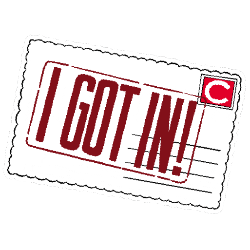 College Letter Sticker by Colgate University