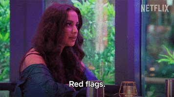 Red Flags Roxanne GIF by NETFLIX