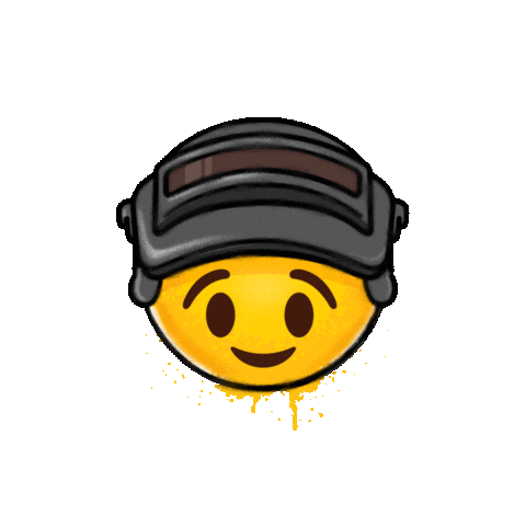 Wink Emoji Sticker by PUBG Battlegrounds