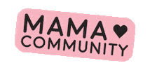 Mama Mum Sticker by The Milk Collective