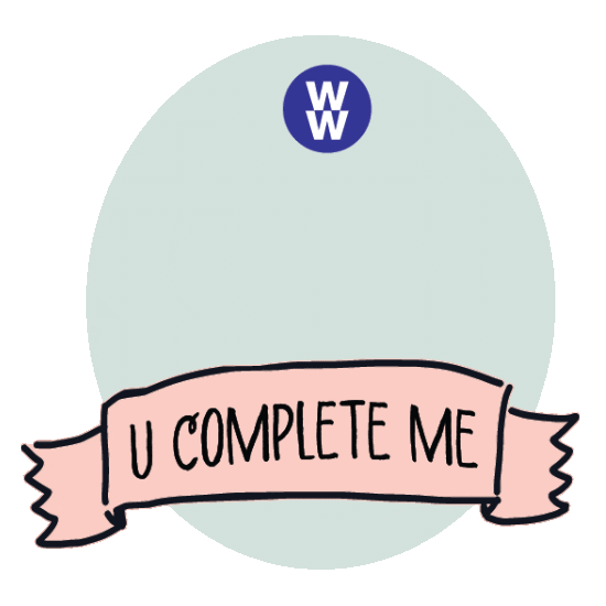 In Love Ww Sticker by WeightWatchers