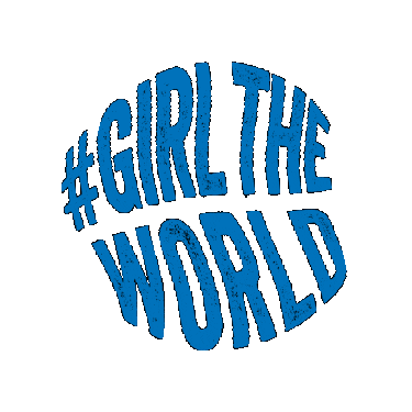 Girl Sticker by Plan International NL