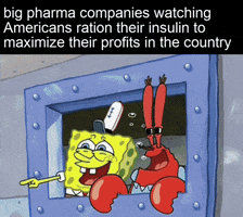 Public Health Spongebob GIF