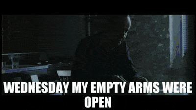 empty