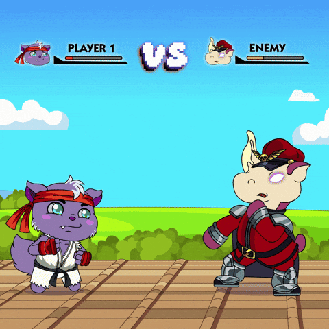 Street Fighter Fight GIF by Aurory