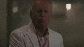 Bruce Willis Fire GIF by VVS FILMS