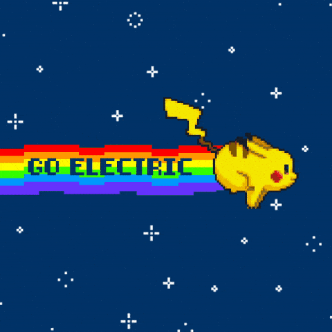 Go Electric Pikachu