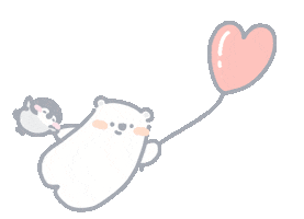Happy Polar Bear Sticker