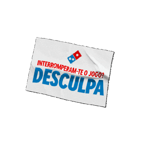 Dominos Sticker by Domino’s Portugal