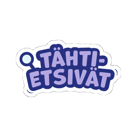 Tähtietsivät Sticker by Otava Oppiminen