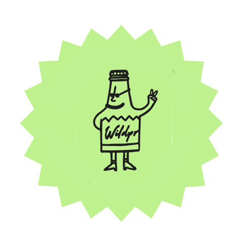Wildpress Juice Sticker