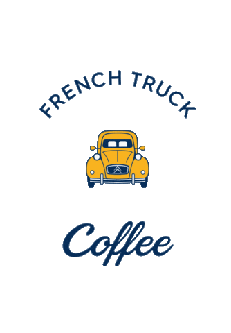 Nola Citroen Sticker by French Truck Coffee