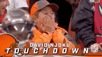 Cant Believe It Cleveland Browns GIF by NFL