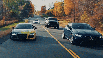 Super Car Audi GIF