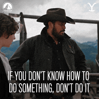 Cole Hauser GIF by Yellowstone Cole Hauser GIF by Yellowstone