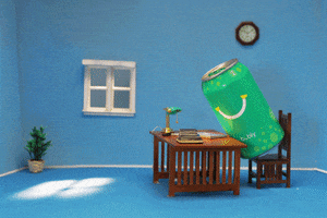 Tired Work Day GIF by bubly