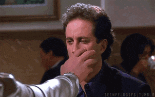 disgusted jerry seinfeld GIF