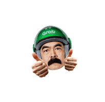 Grabid Grabbike Sticker by Grab Indonesia